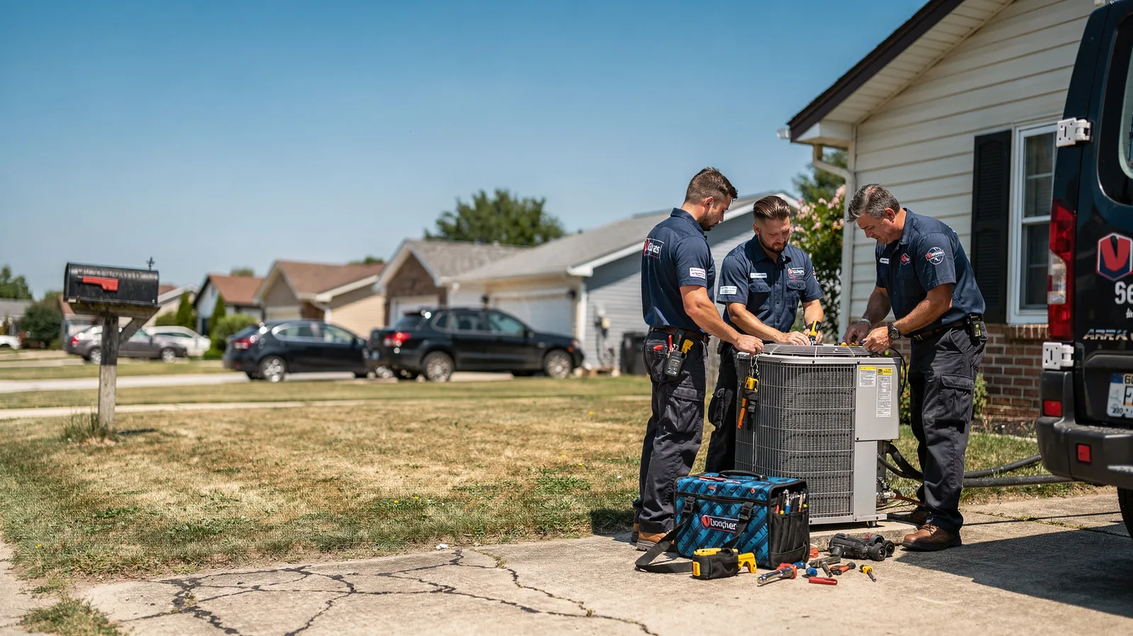 Hvac Repair in Elrosa, MN near me
